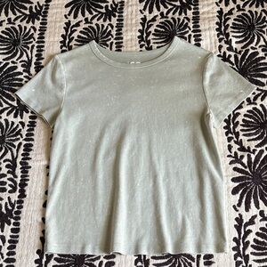 SO Acid Wash Cotton Tee